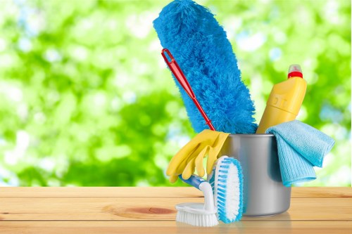 Carpet cleaning team preparing to restore a home carpet in Malden Rushett