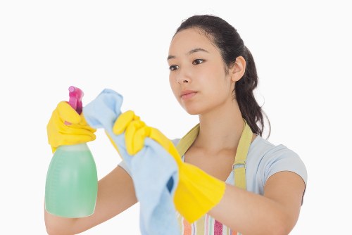 Professional carpet cleaning in a Malden Rushett home