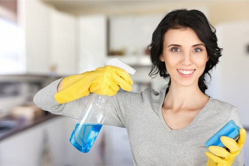 Dust and allergen removal during curtain cleaning in Malden Rushett