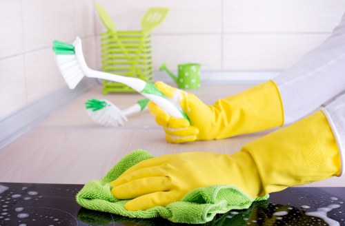 PCI compliant checkout security for carpet cleaning payments