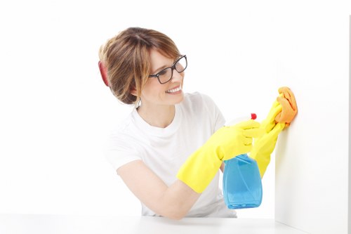 Removing stains and allergens during mattress cleaning in Malden Rushett