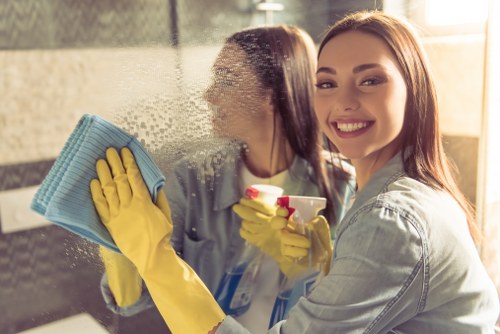 Cleaning a fresh spill on upholstery in Malden Rushett