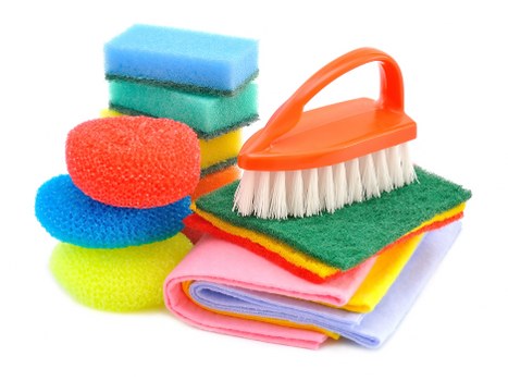 Final checklist and service terms agreement for carpet cleaning